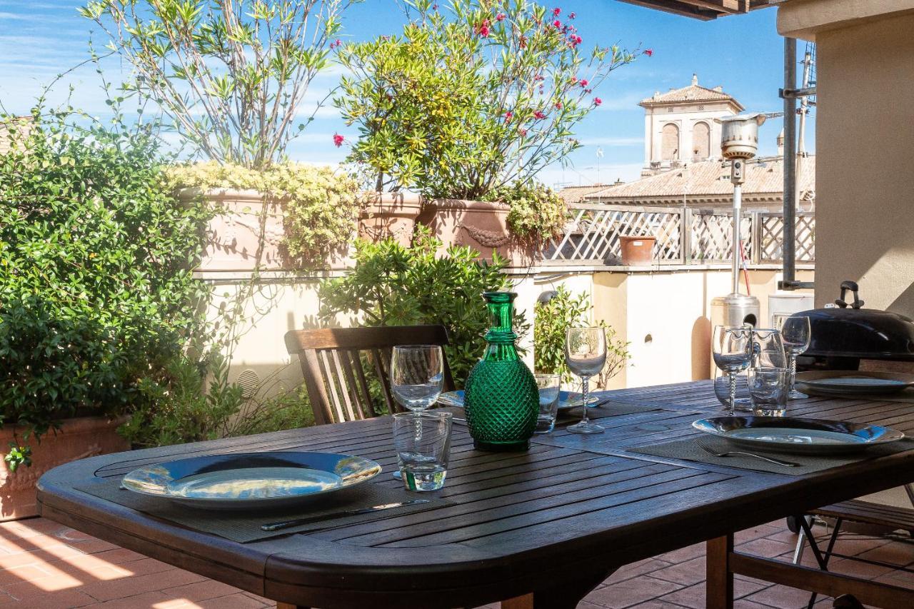 Amazing New Penthouse With Terrace Jewish Ghetto Lejlighed