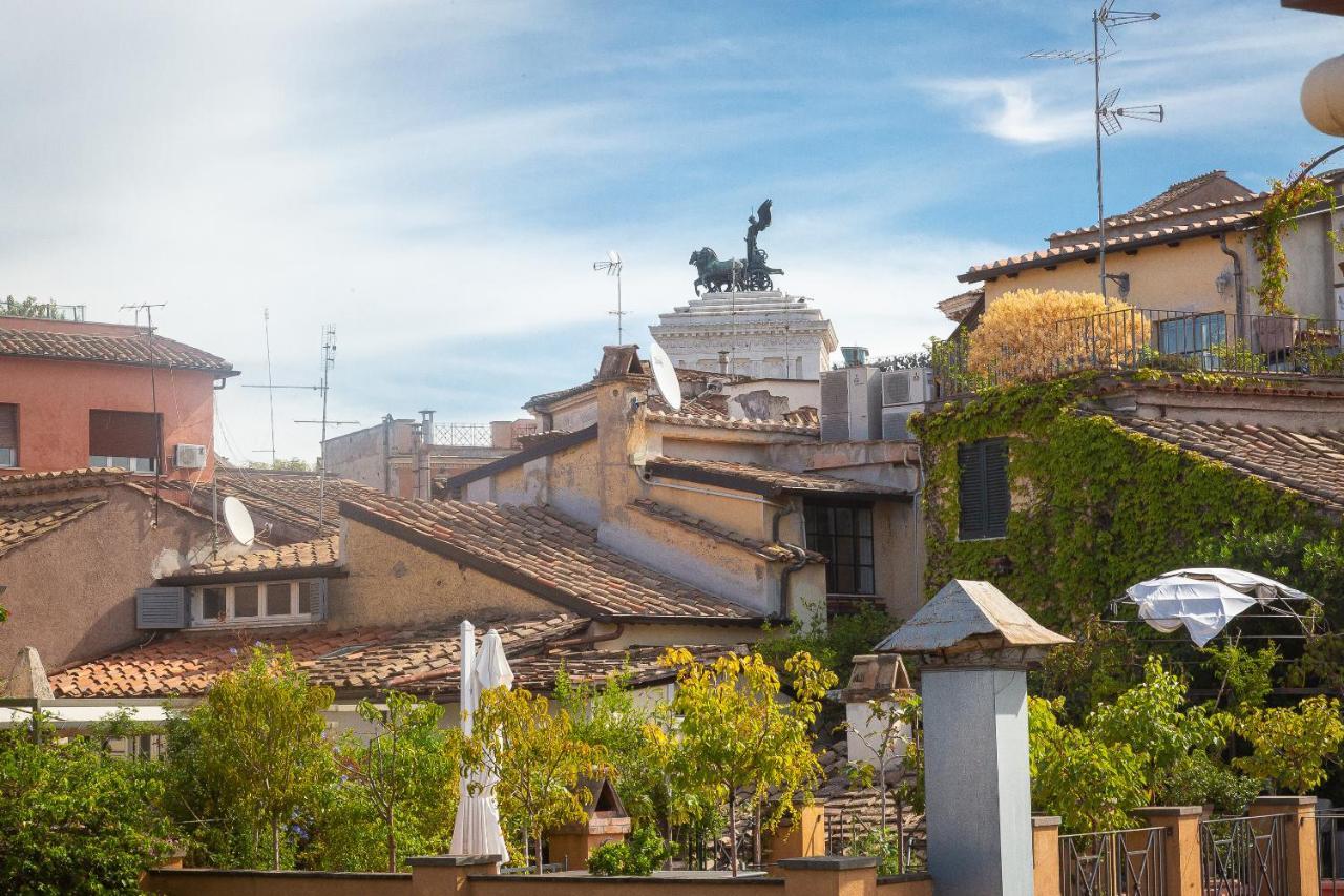 Amazing New Penthouse With Terrace Jewish Ghetto Lejlighed Rom
