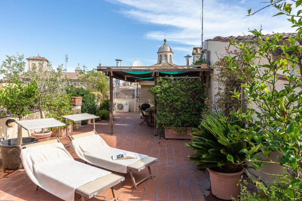Amazing New Penthouse With Terrace Jewish Ghetto Lejlighed