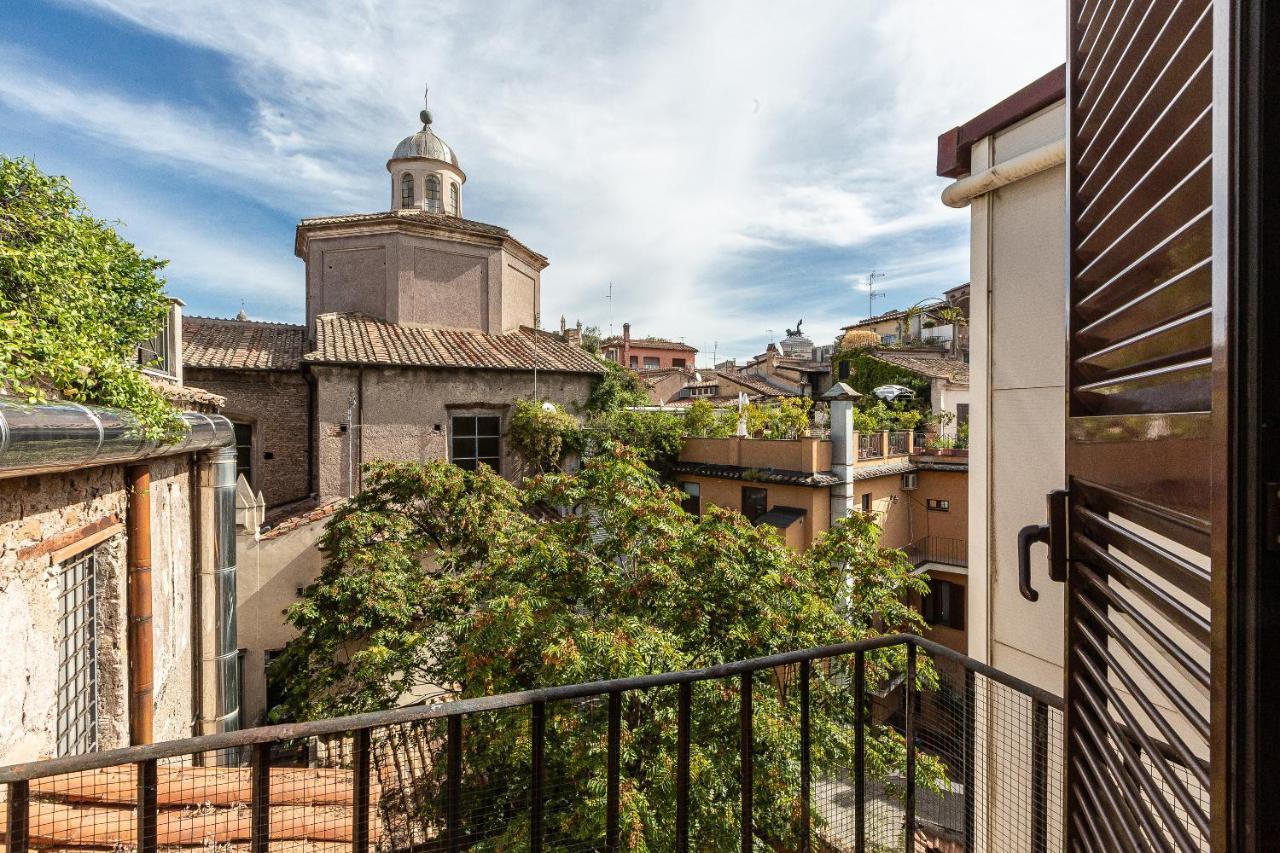 Amazing New Penthouse With Terrace Jewish Ghetto Apartment Rom
