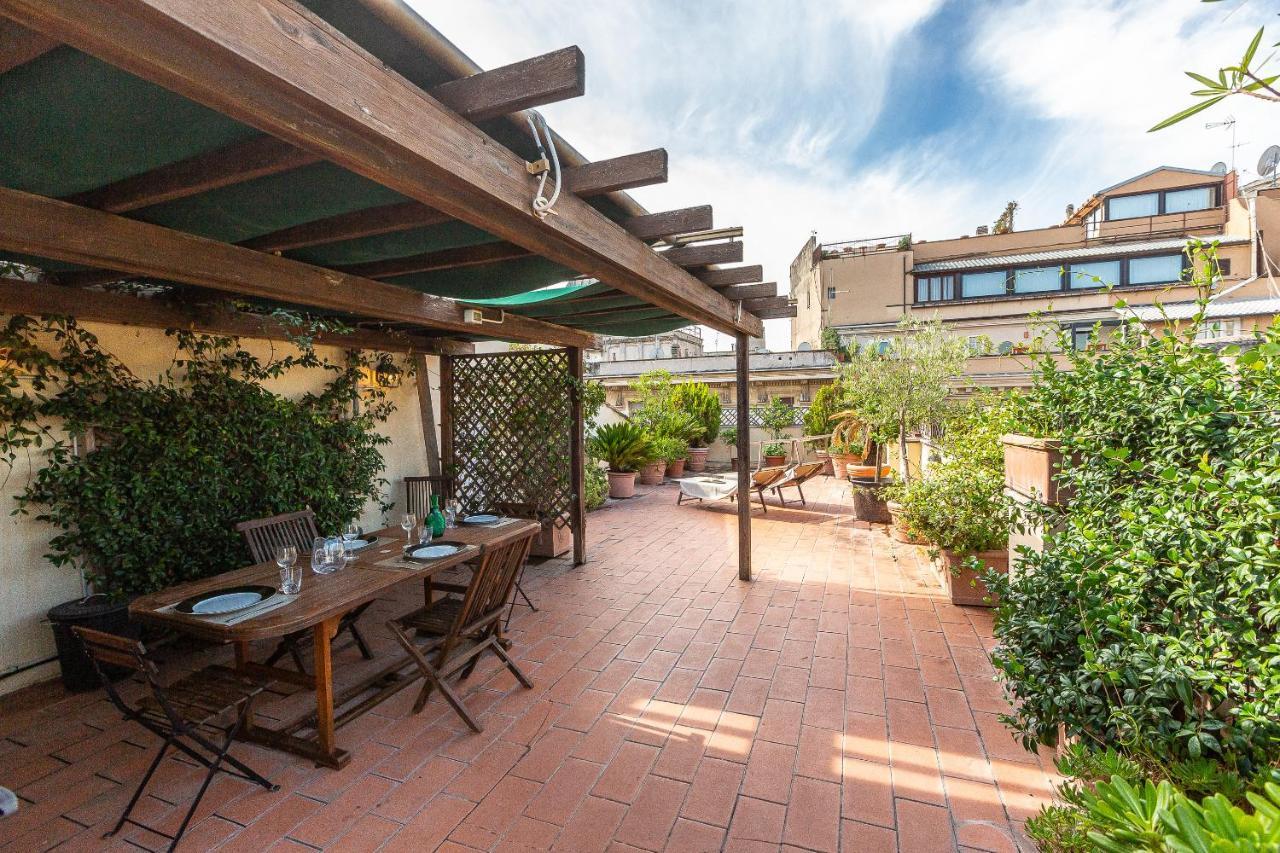 Apartment Amazing New Penthouse With Terrace Jewish Ghetto Rom